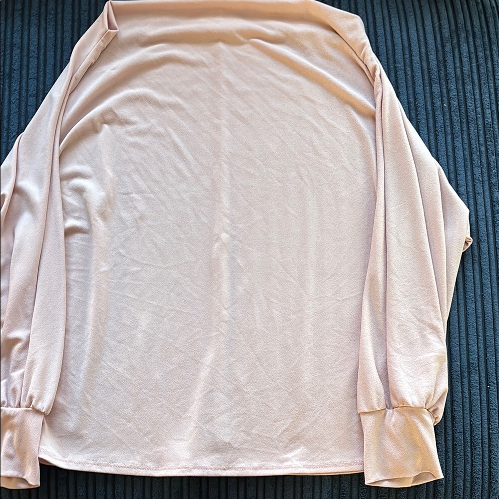 Elegant Cream Women's Top